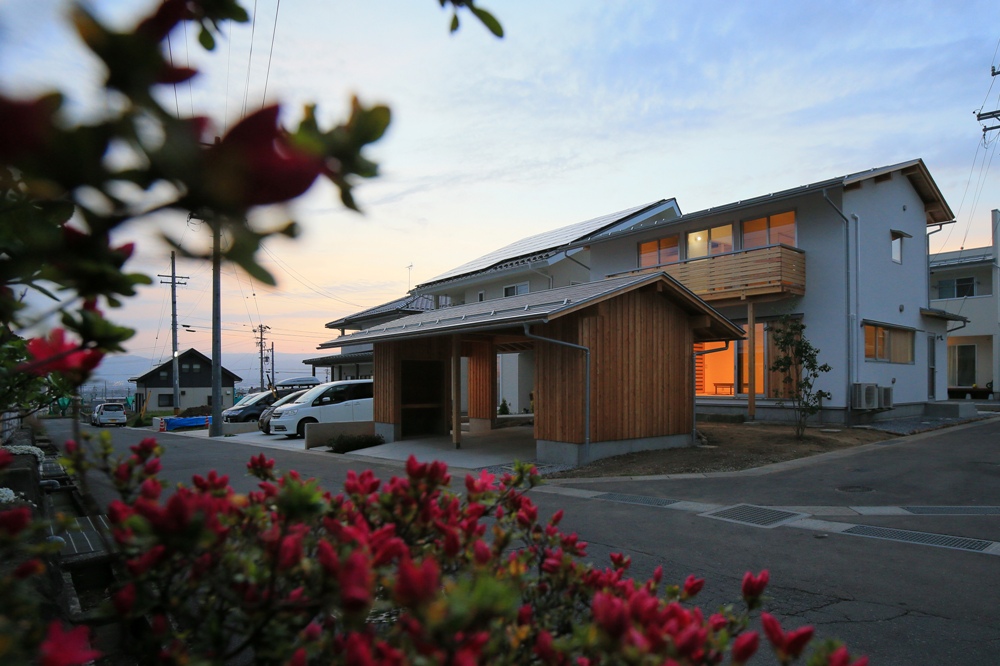 須坂の家
