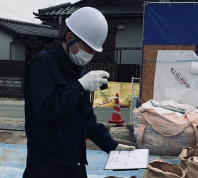 信大生 倉橋さん