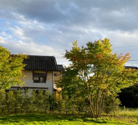 長野の秋の訪れ