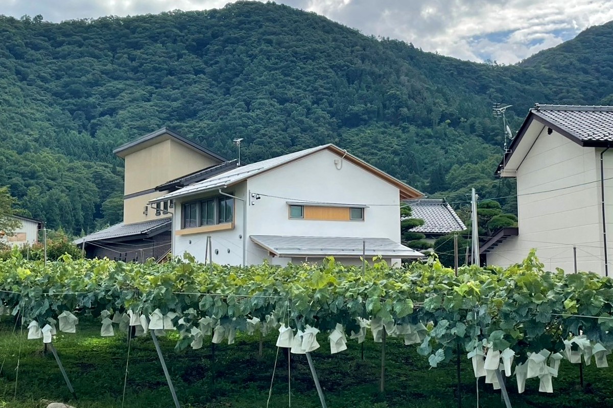 信州須坂の家