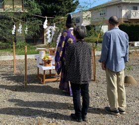 篠ノ井の家