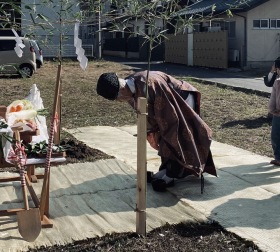 吉報、建築確認