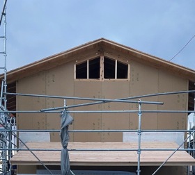 ひとりで住む家