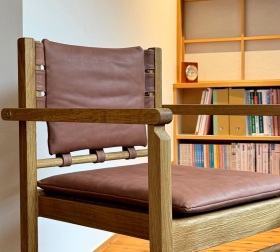 田中敏溥さんの椅子