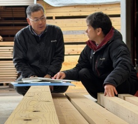 小林木材と瑞穂木材