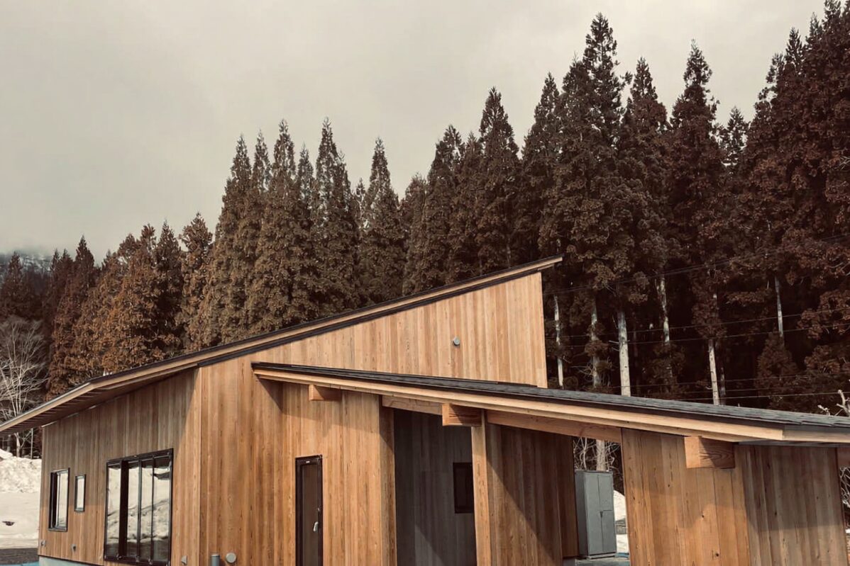 白馬の家 新築内覧会